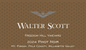 Walter Scott 2024 Pinot Noir, Freedom Hill Vineyard