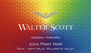 Walter Scott 2024 Pinot Noir, Koosah Vineyard