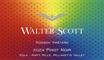Walter Scott 2024 Pinot Noir, Koosah Vineyard