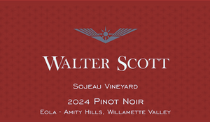Walter Scott 2024 Pinot Noir, Sojeau Vineyard
