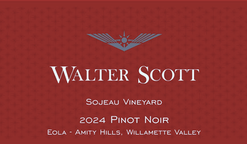 Walter Scott 2024 Pinot Noir, Sojeau Vineyard