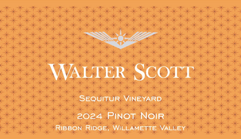 Walter Scott 2024 Pinot Noir, Sequitur Vineyard
