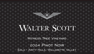 Walter Scott 2024 Pinot Noir, Witness Tree Vineyard