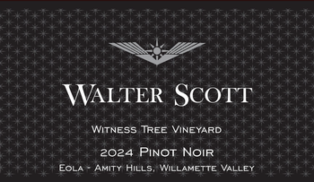 Walter Scott 2024 Pinot Noir, Witness Tree Vineyard