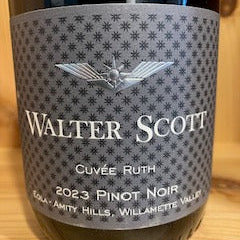 Walter Scott 2023 Pinot Noir, Cuvée Ruth