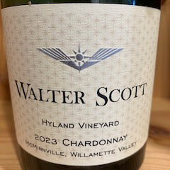 Walter Scott 2023 Chardonnay, Hyland VIneyard - six-pack $437.94($72.99)