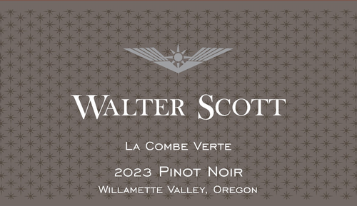 Walter Scott 2023 Pinot Noir, La Combe Verte