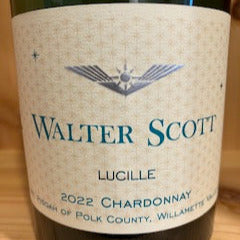 Walter Scott 2022 Chardonnay, Cuveée Lucille, Mt Pisgah