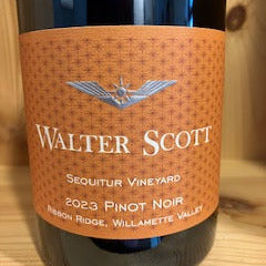 Walter Scott 2023 Pinot Noir, Sequitur Vineyard