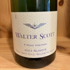 Walter Scott 2023 Aligoté, X Novo Vineyard