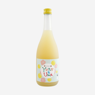 Asahara Wonderful Yuzu & Ume