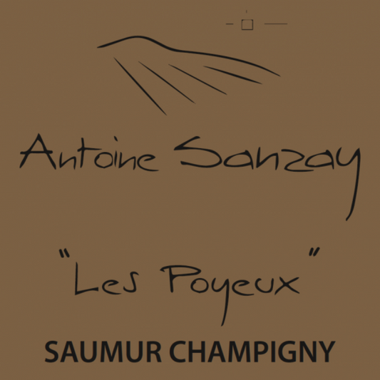 Antoine Sanzay 2021 Saumur Champigny Rouge, Les Poyeux