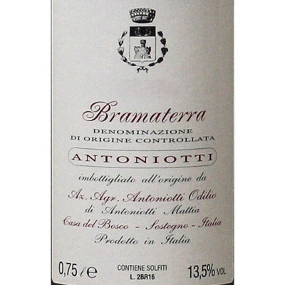 Antoniotti 2019 Bramaterra, Alto Piemonte