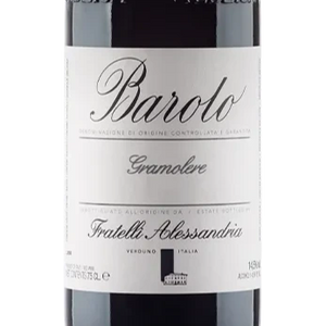 Fratelli Alessandria 2021 Barolo Gramolere