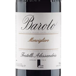 Fratelli Alessandria 2021 Barolo Monvigliero