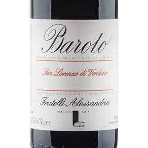 Fratelli Alessandria 2021 Barolo San Lorenzo di Verduno