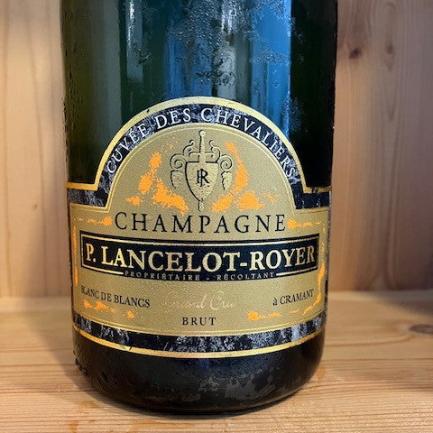 Lancelot-Royer Blanc de Blancs Grand Cru, Cuvée des Chevaliers, Champagne