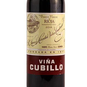 Lopez de Heredia 2018 Viña Cubillo, Rioja,Spain