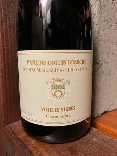 Pauline Collin Bereche 2019 Vieilles Vignes Ludes Premier Cru, Champagne