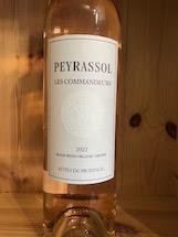 Ch. Peyrassol 2025 Provence Rosé Cuvee des Commandeurs, Cotes de Provence, France