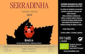 Quinta da Serradinha 2019 Tinto, Baga, Lisboa, Portugal