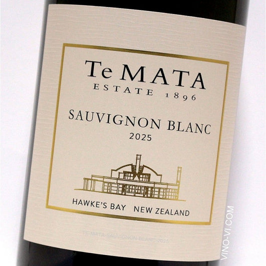 Te Mata 2025 Sauvignon Blanc, Hawke's Bay, New Zealand