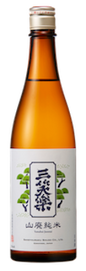 Sanshoraku Yamahai Junmai